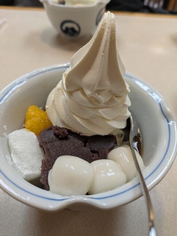 あんみつソフト