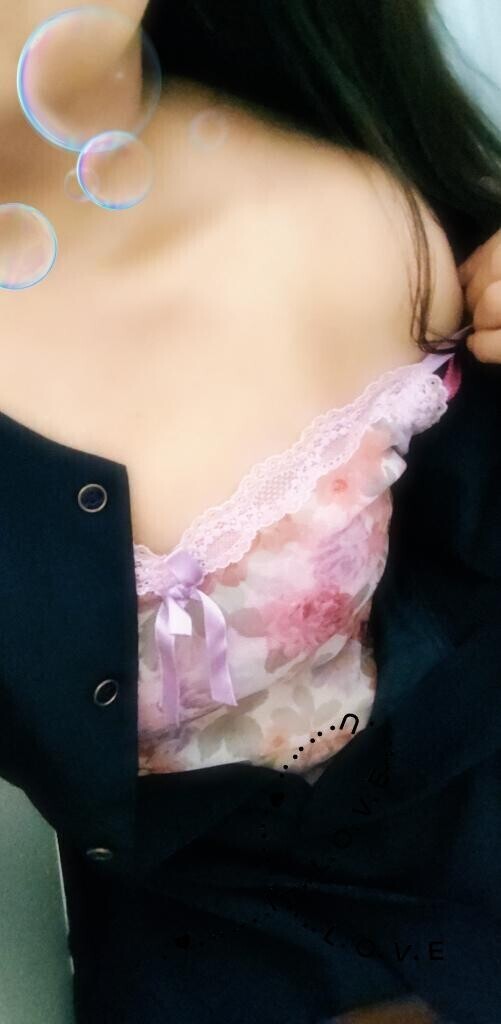 ピンクのワンピース