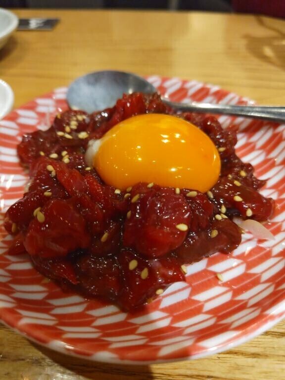 馬肉ハマってます