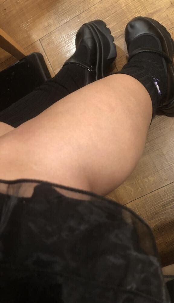 もちもち肌、触る？？