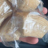 こんなバームクーヘンをいっぱい食べちゃいました