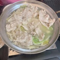 最近のマイブームは…しゃぶしゃぶ