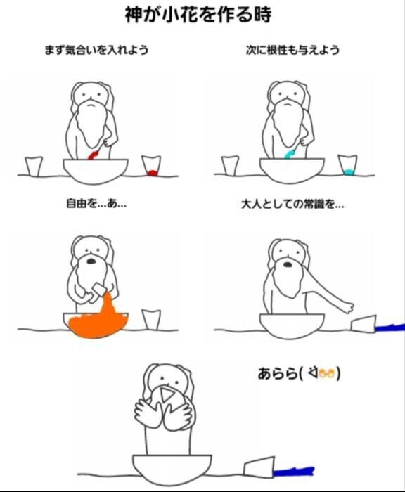 小花的にもオールオッケー[お題]from:グロイからごめんさん