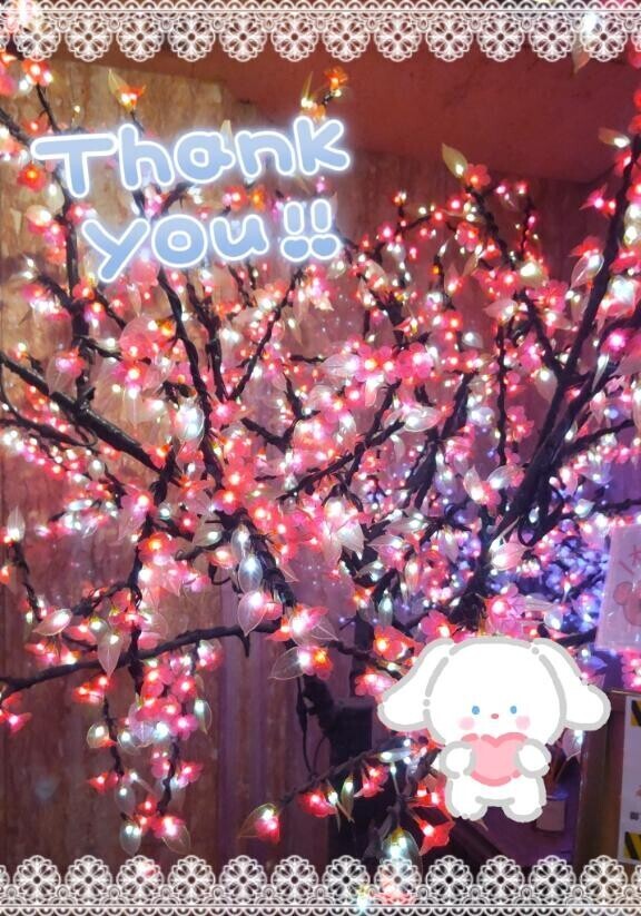 昨日のお礼＆明日