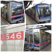 大好き京成線に乗れた