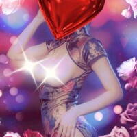 このエロチックなチャイナドレス見せたらお兄様どうなっちゃうのかな🩷