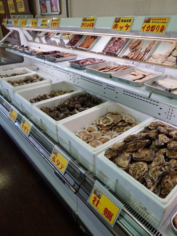 浜焼き食べ放題(*´ω｀*)