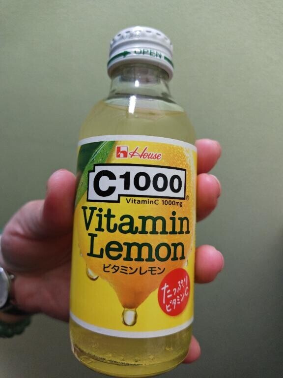 愛飲しているc1000