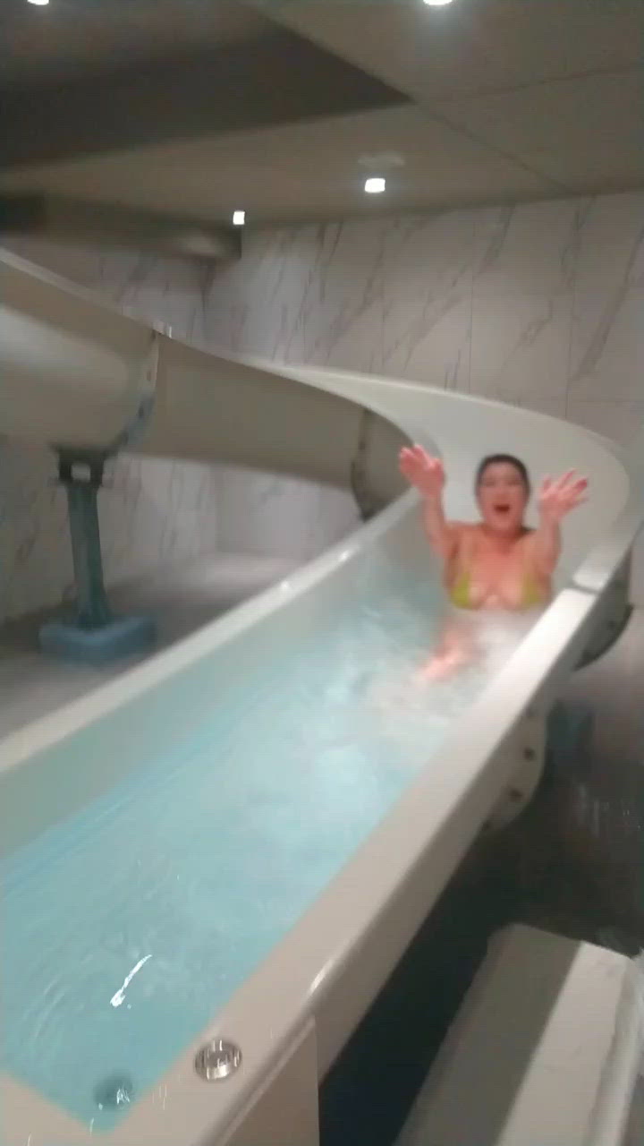 本邦初公開西船橋セキテイウォータースライダー編