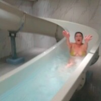 本邦初公開西船橋セキテイウォータースライダー編