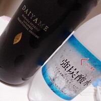 頂いたお酒で晩酌