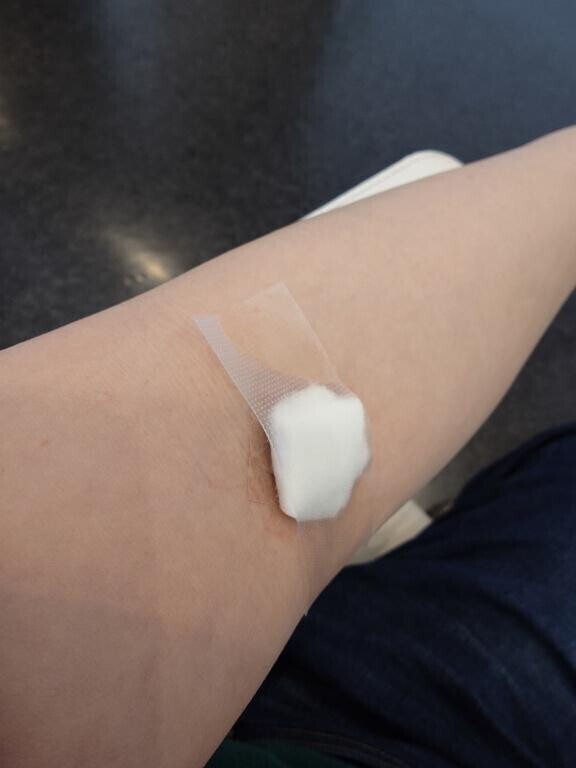 健康診断だった！