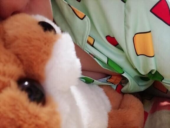 (*˘︶˘*)ｵﾔｽﾐﾅｻｲ~..♡♡