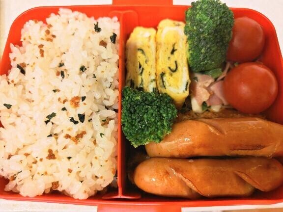 本気のお弁当！