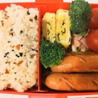 本気のお弁当！