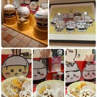 昨日のちいかわラーメン♡