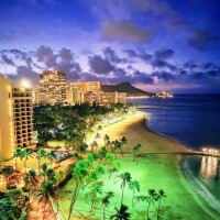 ハワイホノルル