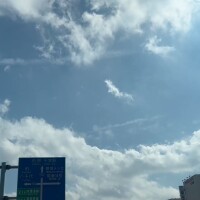 こんな青空です