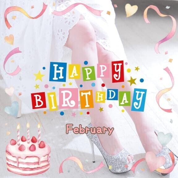 HAPPYBIRTHDAYto🩷U～February 19～