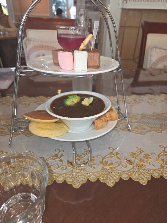 お腹いっぱいだよ