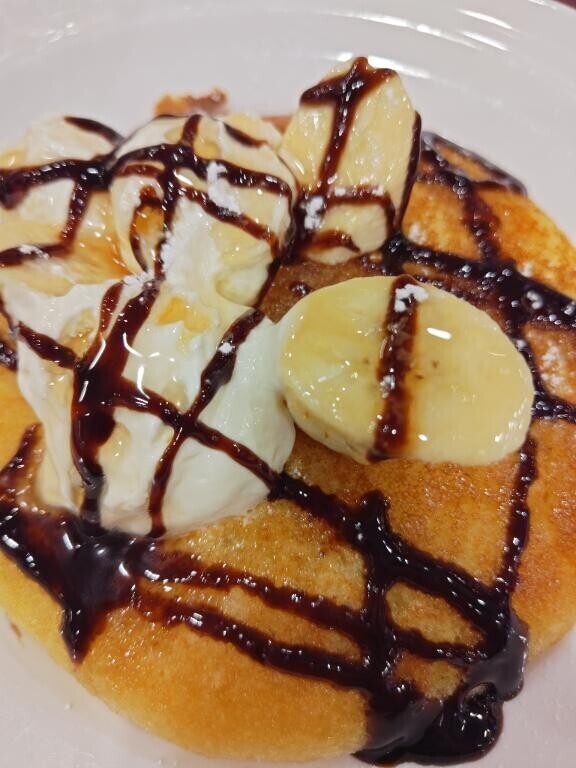 お昼のデザート