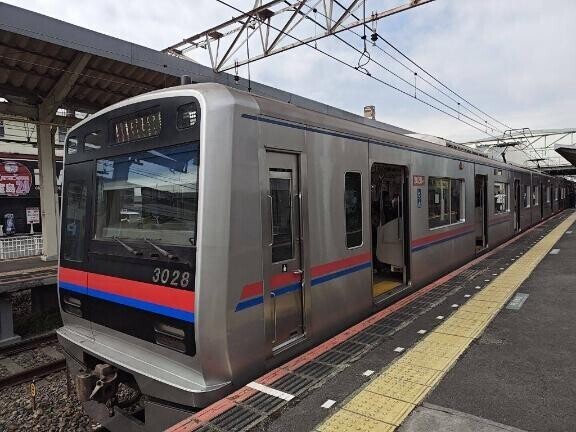 京成線3000だったわ