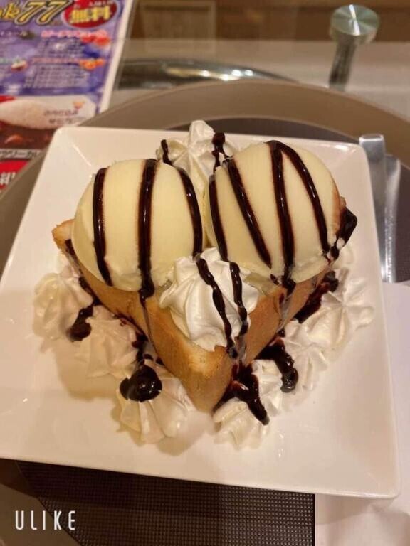 最近ハニートーストが大好き‪