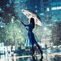 雨