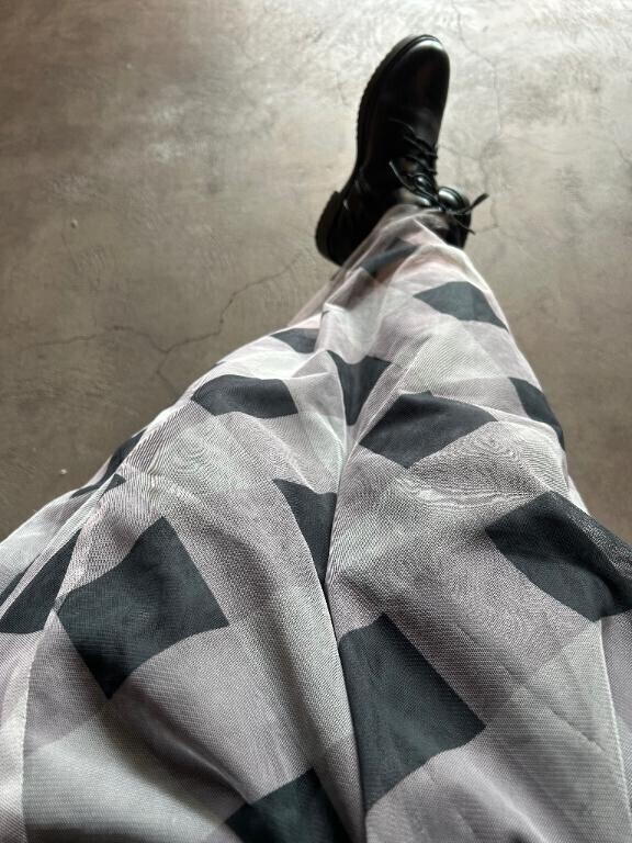 チュールスカートが、好き(*^ω^*)