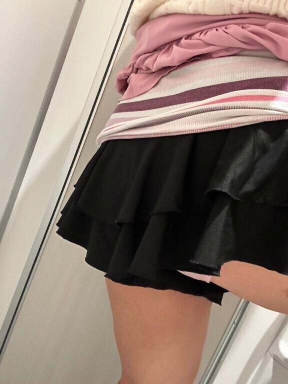 ワンピースの中身は♡