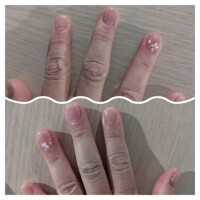 ネイルしたよー