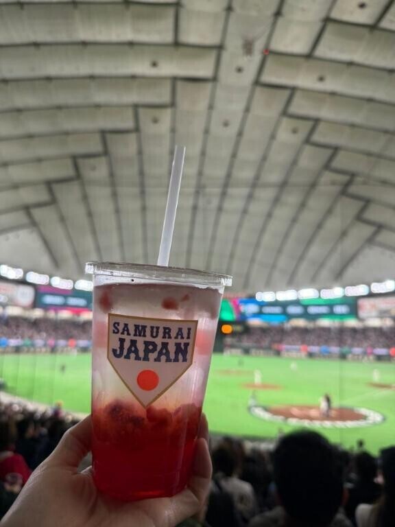 最近スポーツ観戦するのが大好き