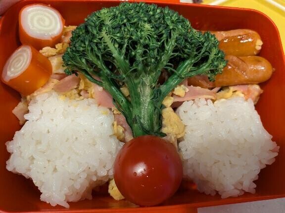 今日のお弁当