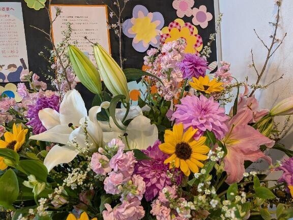 卒園式の時期だね