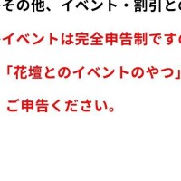 今日は、イベントです
