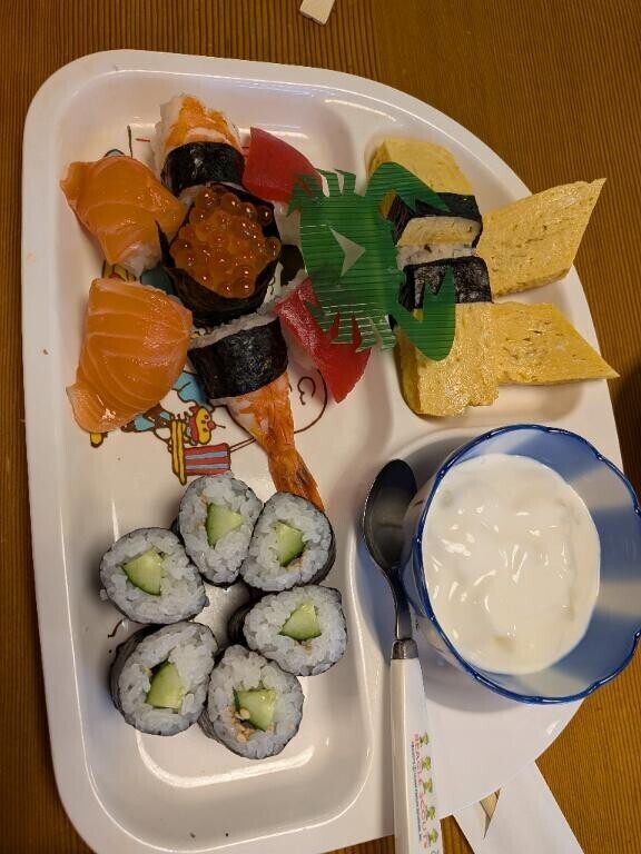 お子さまプレート