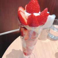 最近パフェだいすき