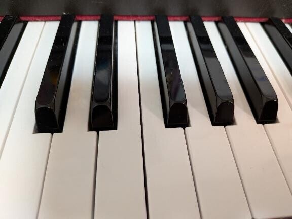 子どもたちのピアノ練習