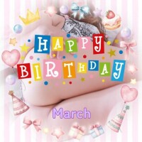 HAPPYBIRTHDAYto🩷U～March 29～