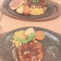 最近ハンバーグ大好き‪お兄さんのも早く欲しい