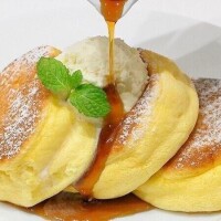 最近パンケーキ大好き