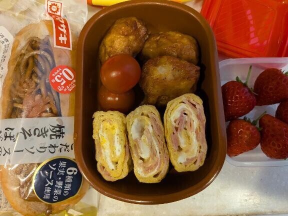 ４月最後のお弁当〜