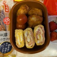 ４月最後のお弁当〜