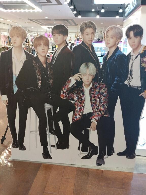 今日、明日東京ドームBTSのコンサート開催