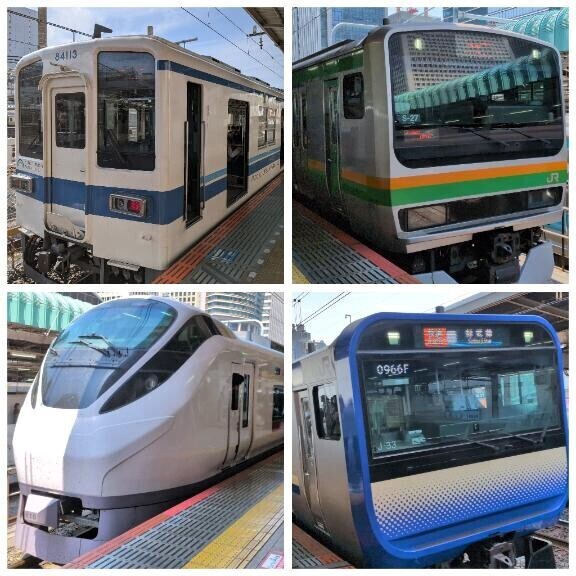 色々乗ったどー！