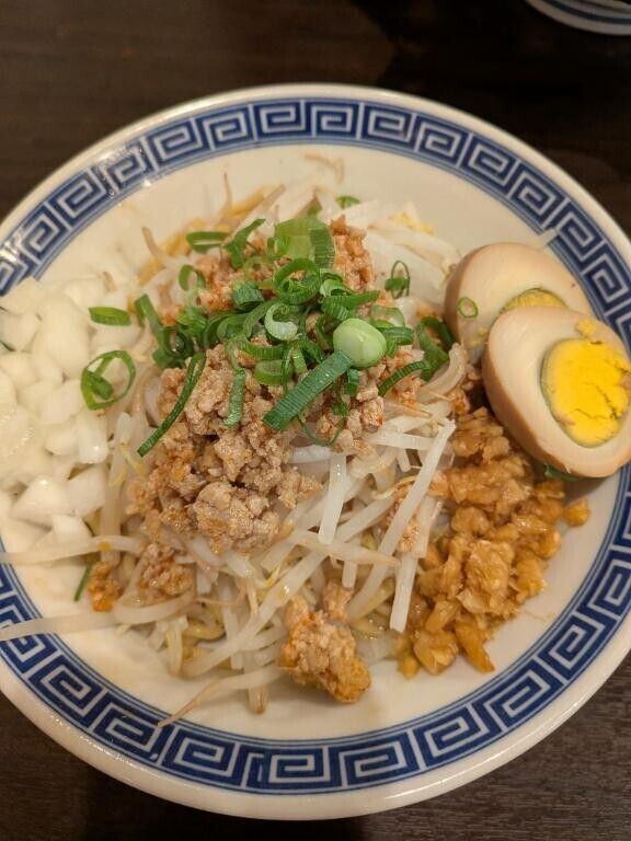まぜそばもいけるかも！