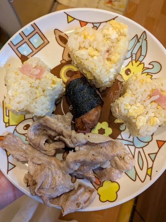 夕飯〜