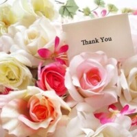 今日のお礼です