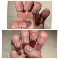 ネイル塗り替えたよ