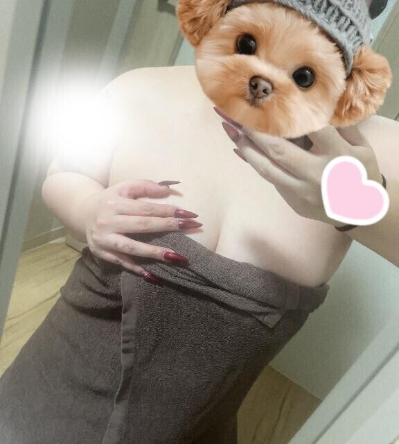 お風呂上がり〜